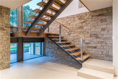 What is the most important thing about installing natural stone panels