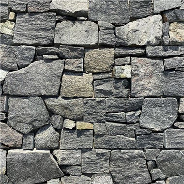 Svart kvartsit natursten Funktion väggpaneler JRN-041