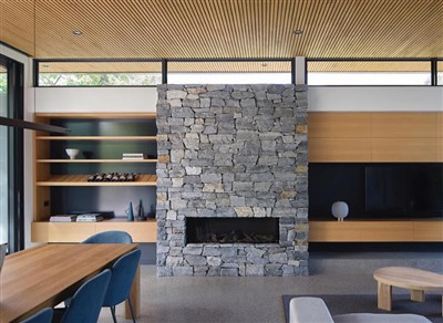 What are natural stone panels?