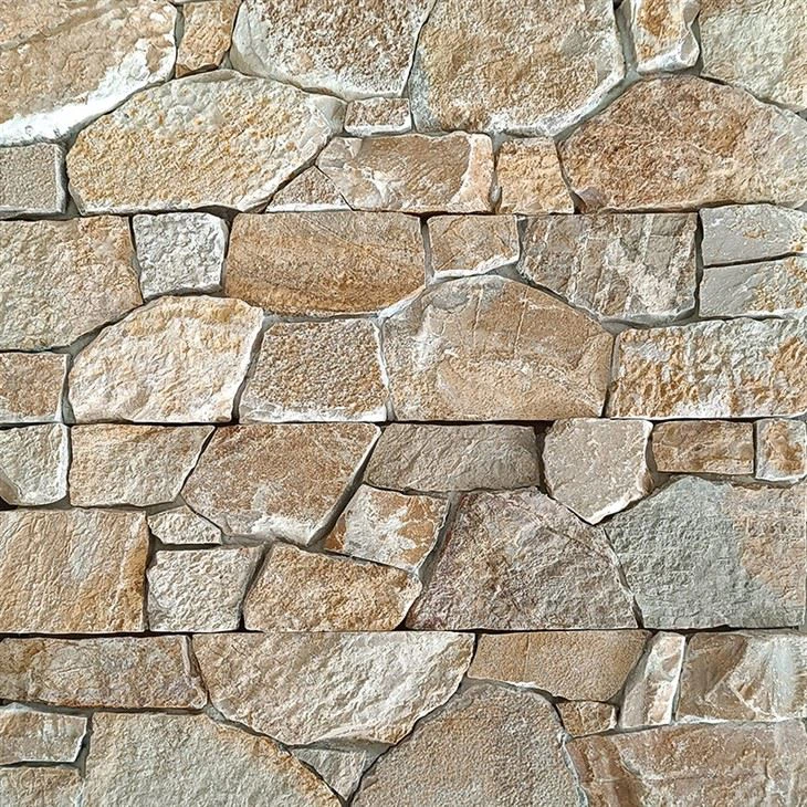 Naturstenspaneler Beige färg Limestone JRN-100