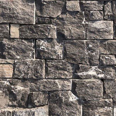 Kolväggstenar Naturpaneler Stenfasad JRN-030